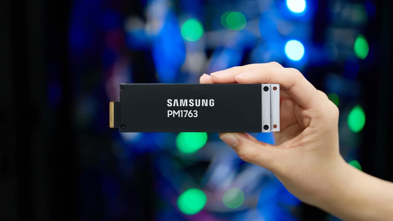 Samsung Begins Mass Production Of PM1763 PCIe Gen 6 SSD