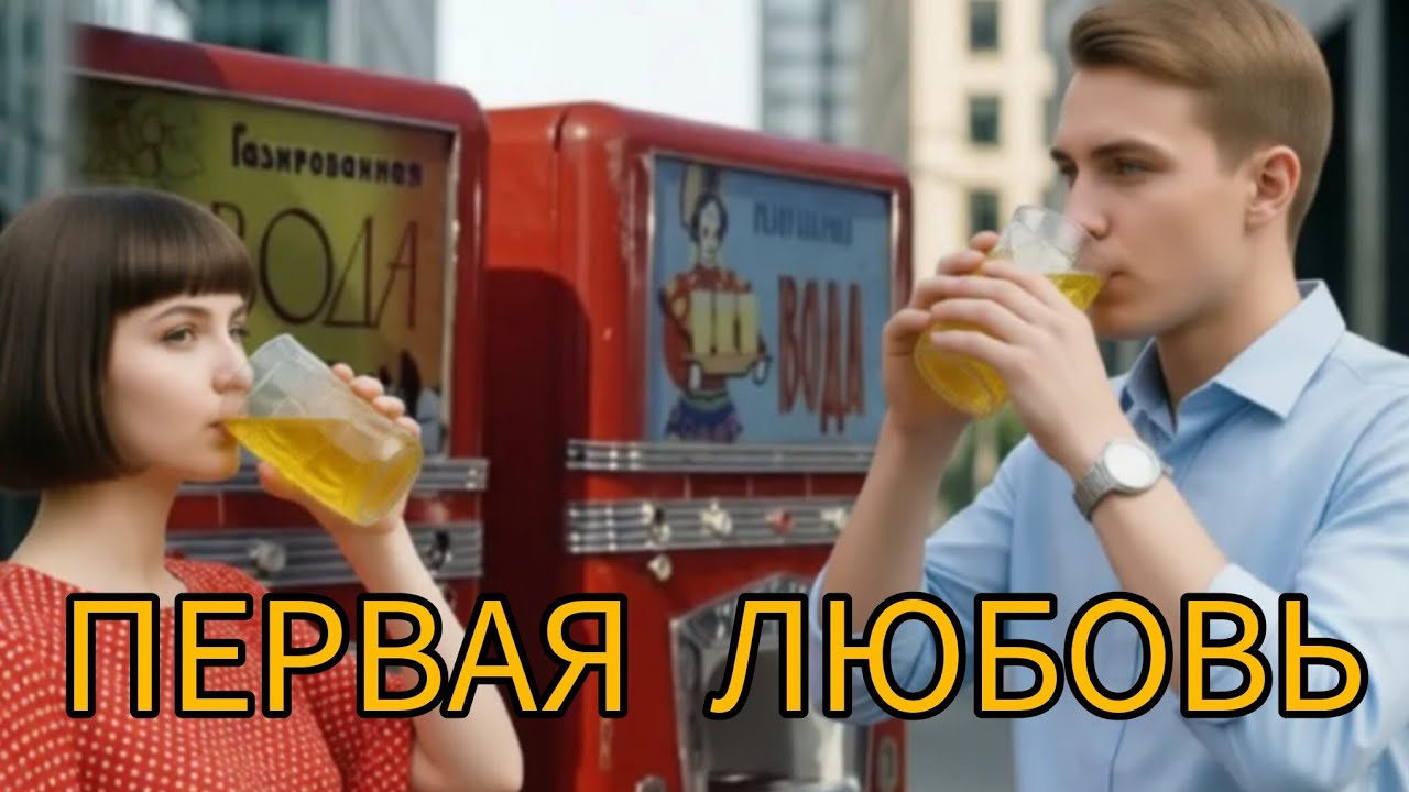 Первая любовь. Слова автора изображение и исполнение ИИ.