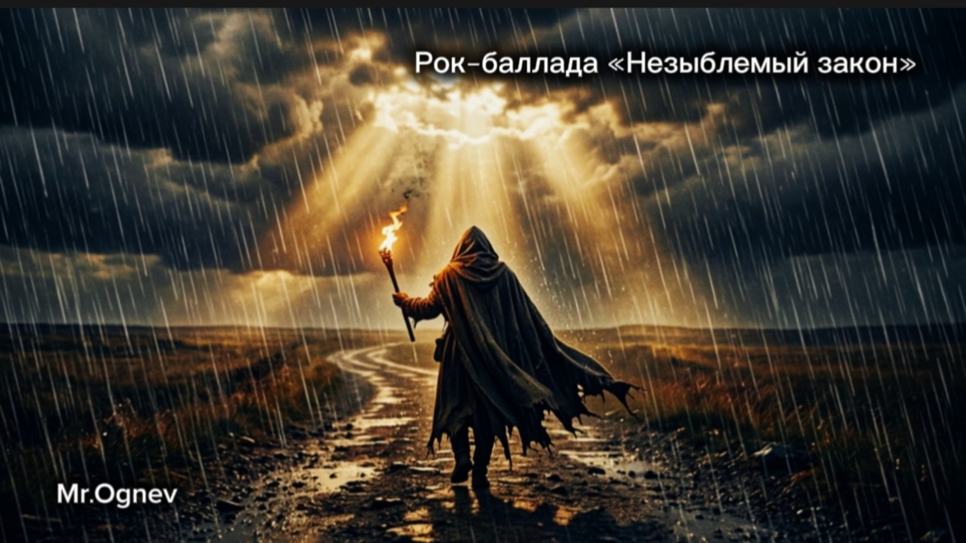 Рок-баллада «Незыблемый закон»
