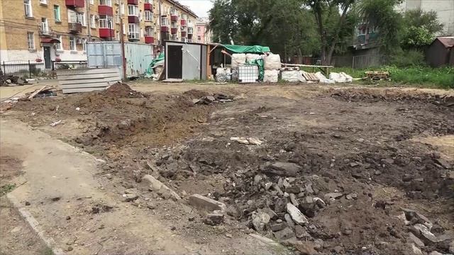 18.08.2026 Преображение городских дворов идет с опережением графика