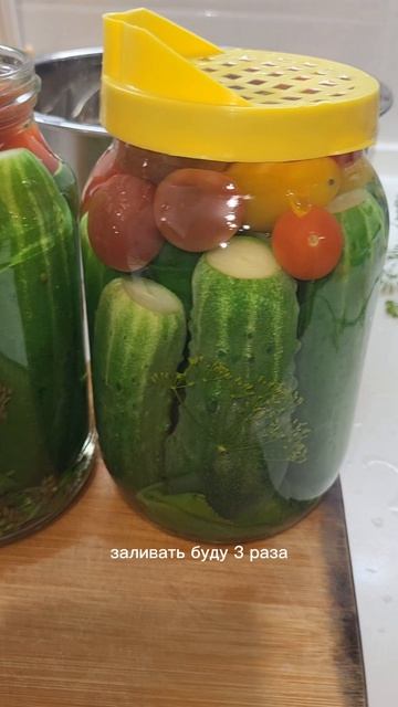 Лучший рецепт маринованных огурчиков👍