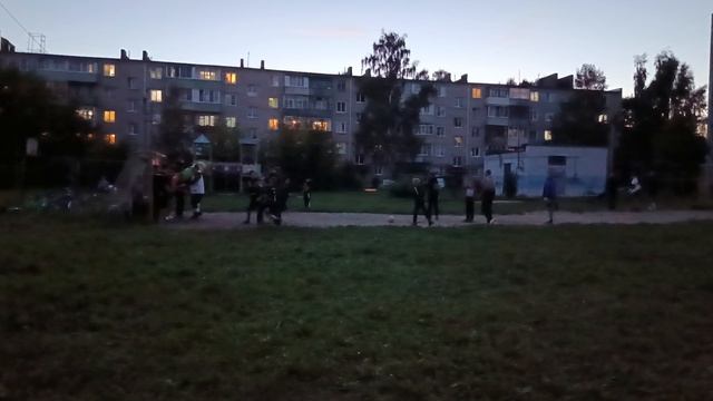 Кинешма Молодёжная 3 футбол 19.08.2026 часть 2