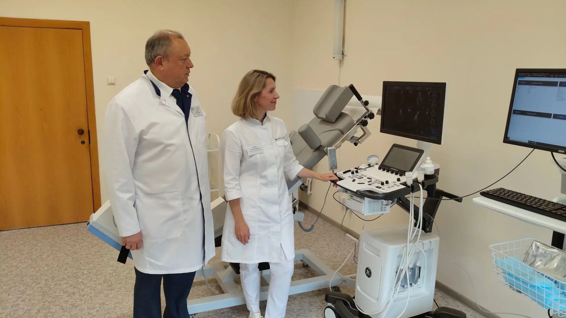Центральная больница Ярославля получила аппарат для проведения стресс-эхокардиографии