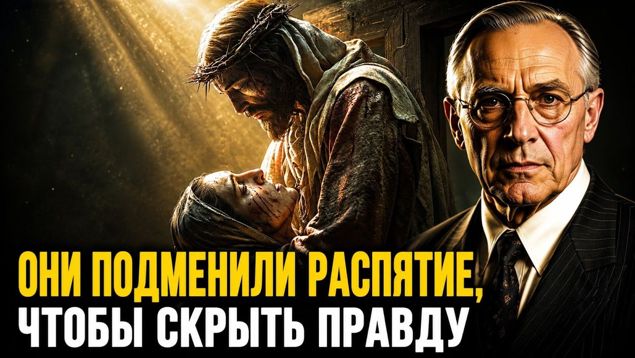 ЭДГАР КЕЙСИ, РАСКРЫЛ ГЛАВНУЮ ЛОЖЬ О РАСПЯТИИ 🙏