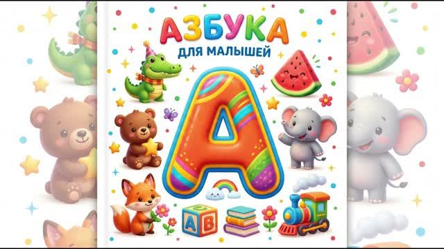 Алфавит. Учим буквы. Развивающий мультфильм для детей
