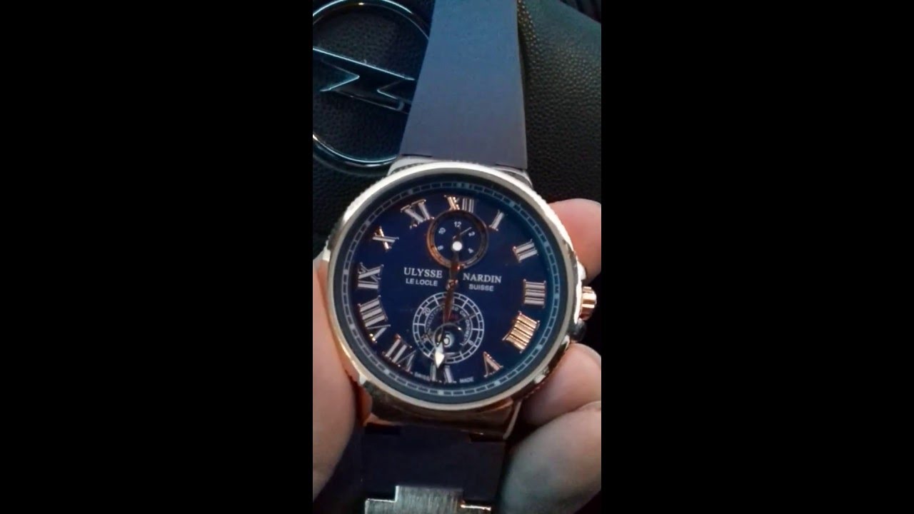 Ulysse Nardin  - улис нардин - обзор
