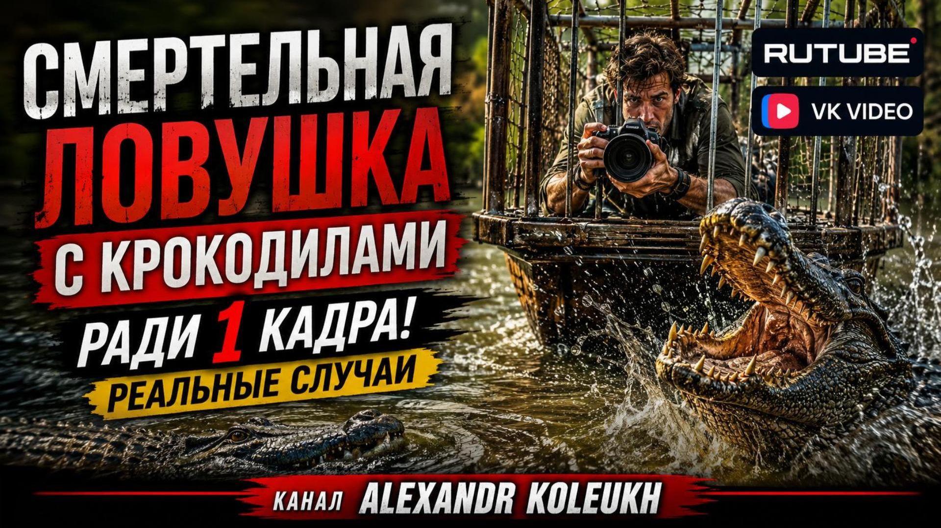 Ради одного кадра они вошли в смертельную ловушку! РЕАЛЬНЫЕ СЛУЧАИ!