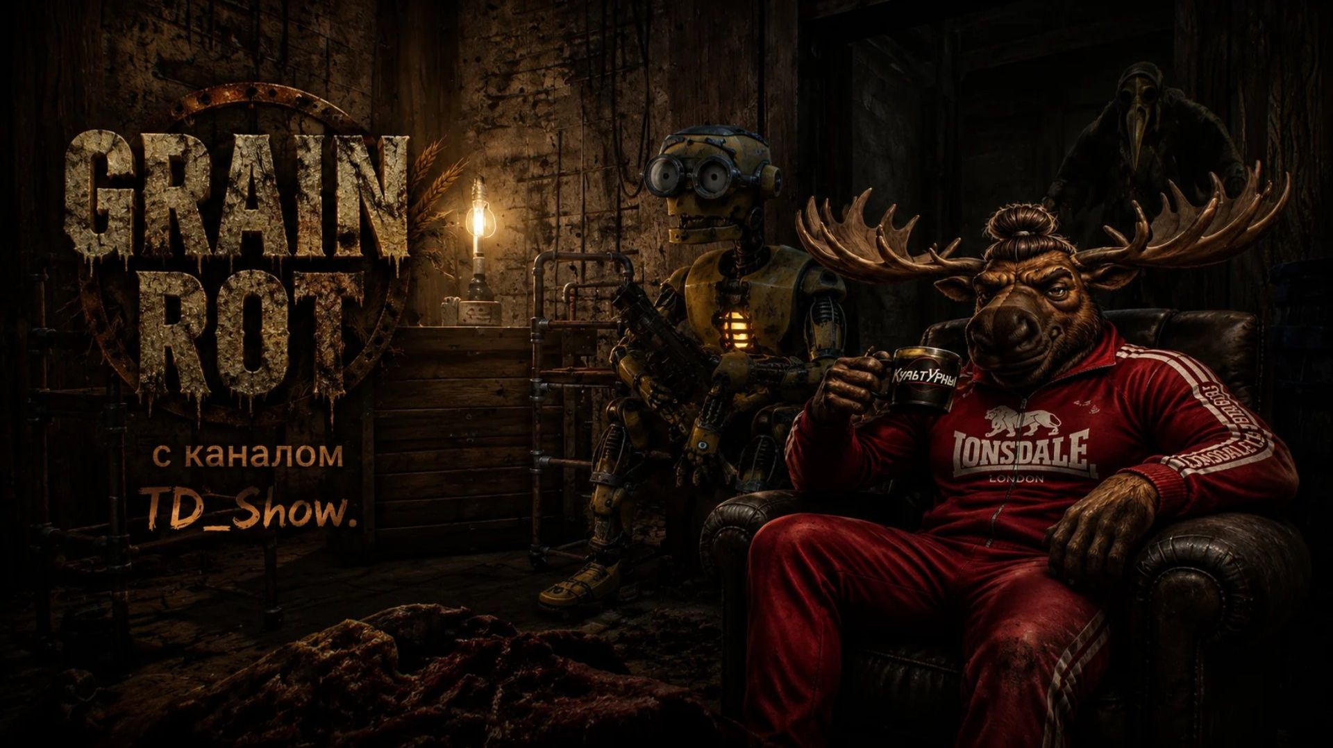 🔴В эфире GRAIN ROT с TD_Show. Горим на работе: кооперативный рейв в GRAIN ROT C Motocross