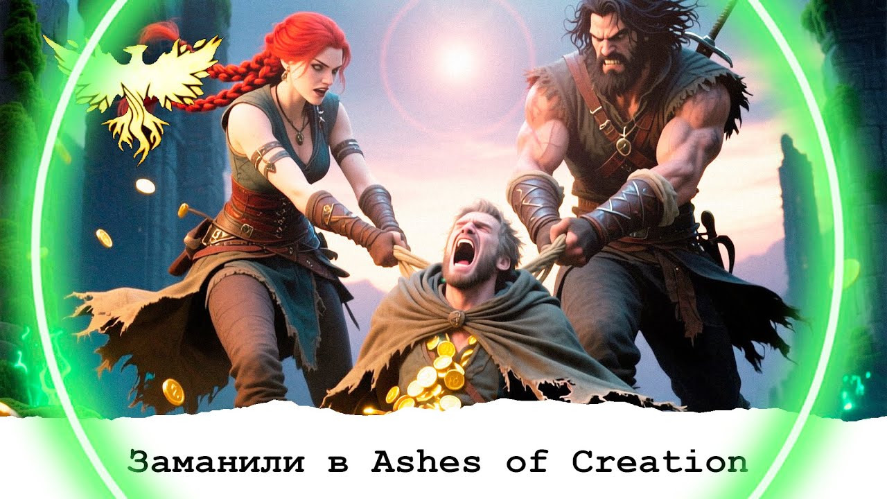 Затащила Друга в Ashes Of Creation 🥨 Проходим Квесты Новичка в AOC