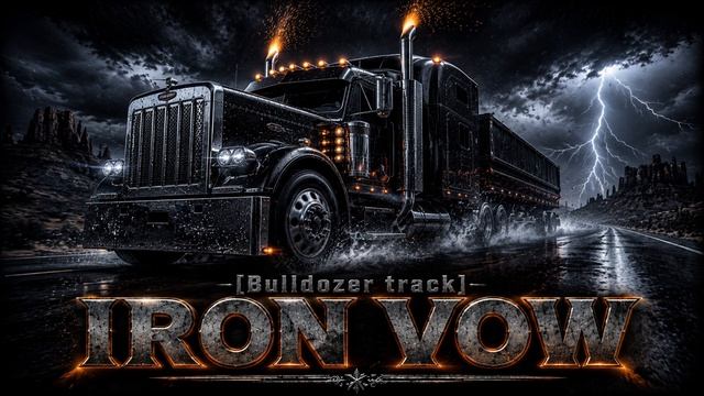 BULLDOZER TRACK - Железная клятва