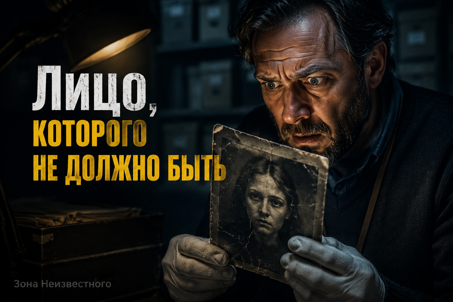 Человек на старых фотографиях которого никто не помнит