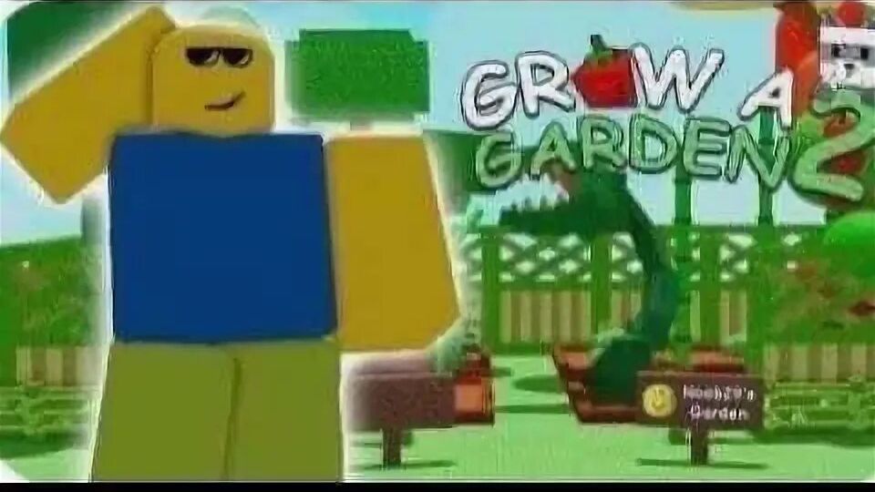 современная фаза моего огорода в Grow a garden 2