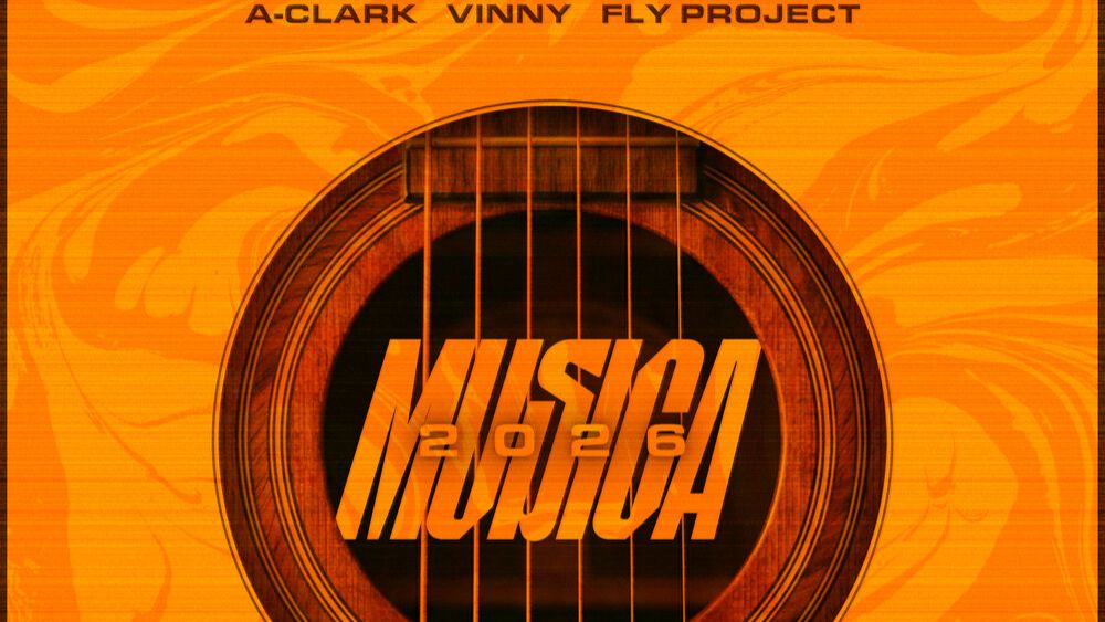 A Clark, VINNY, Fly Project - Musica 2026 (Official Visualiser (2026)