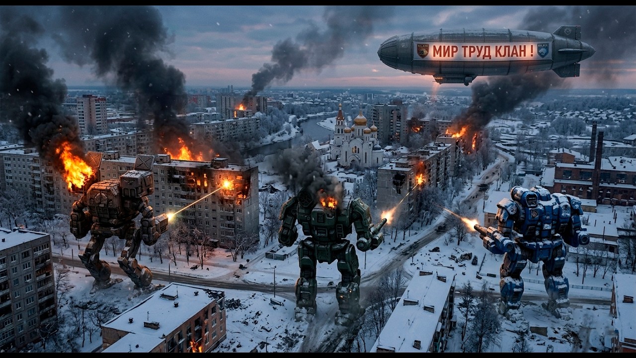 Прохождение Mech Warrior 5 Clans #35