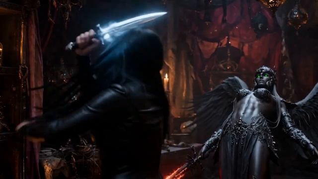 DEMON HUNTER _ Angel Of Death _ Dark Fantasy Movie Teaser