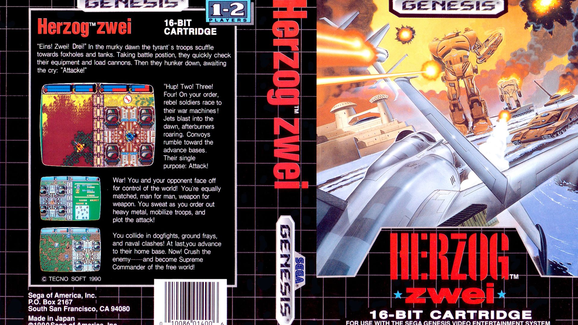 Herzog Zwei (Genesis)