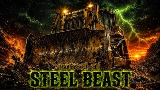 BULLDOZER TRACK  - Стальной зверь