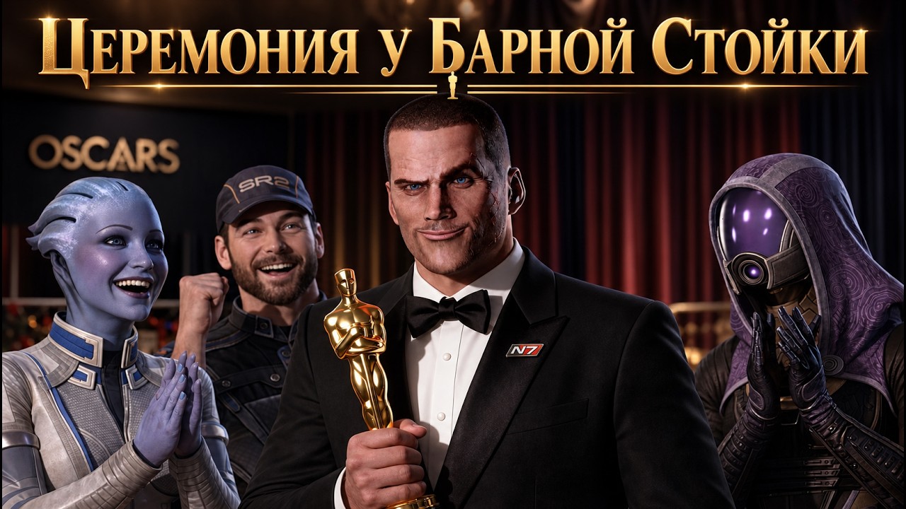 ХУДШИЙ НАПАРНИК и лучший роман в Mass Effect! | Сделали свои номинации для легендарной космооперы