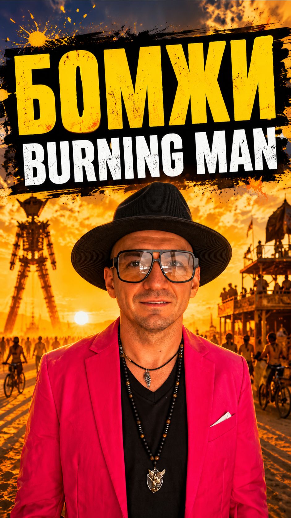 Бомжи Burning Man