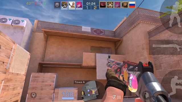 очередной ролик по стендоффу