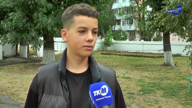 Мозырские подростки готовятся принять участие в областном фестивале «Вызов Чемпиона!»