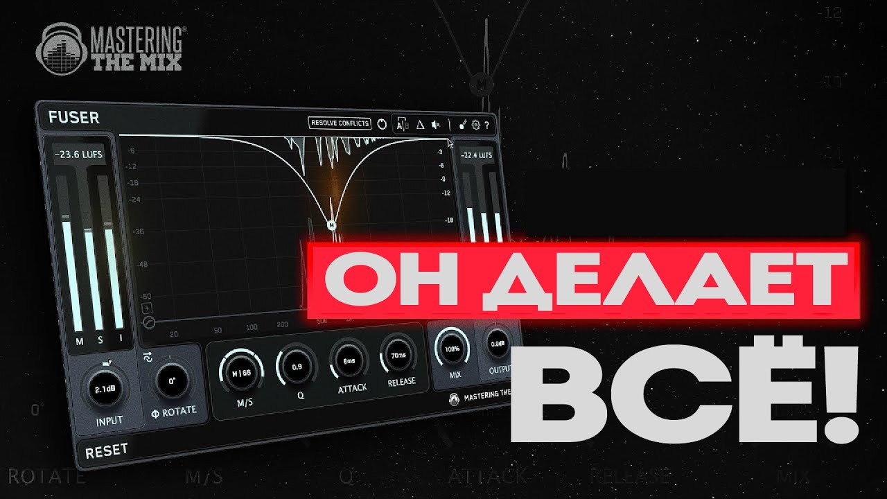 FUSER. Этот плагин имеет множество секретов! | Mastering The Mix