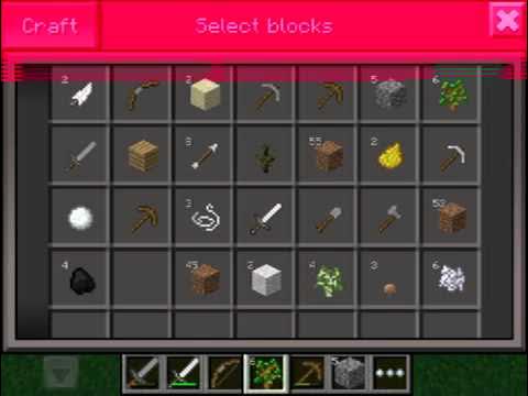 Minecraft на IPad 2 серия