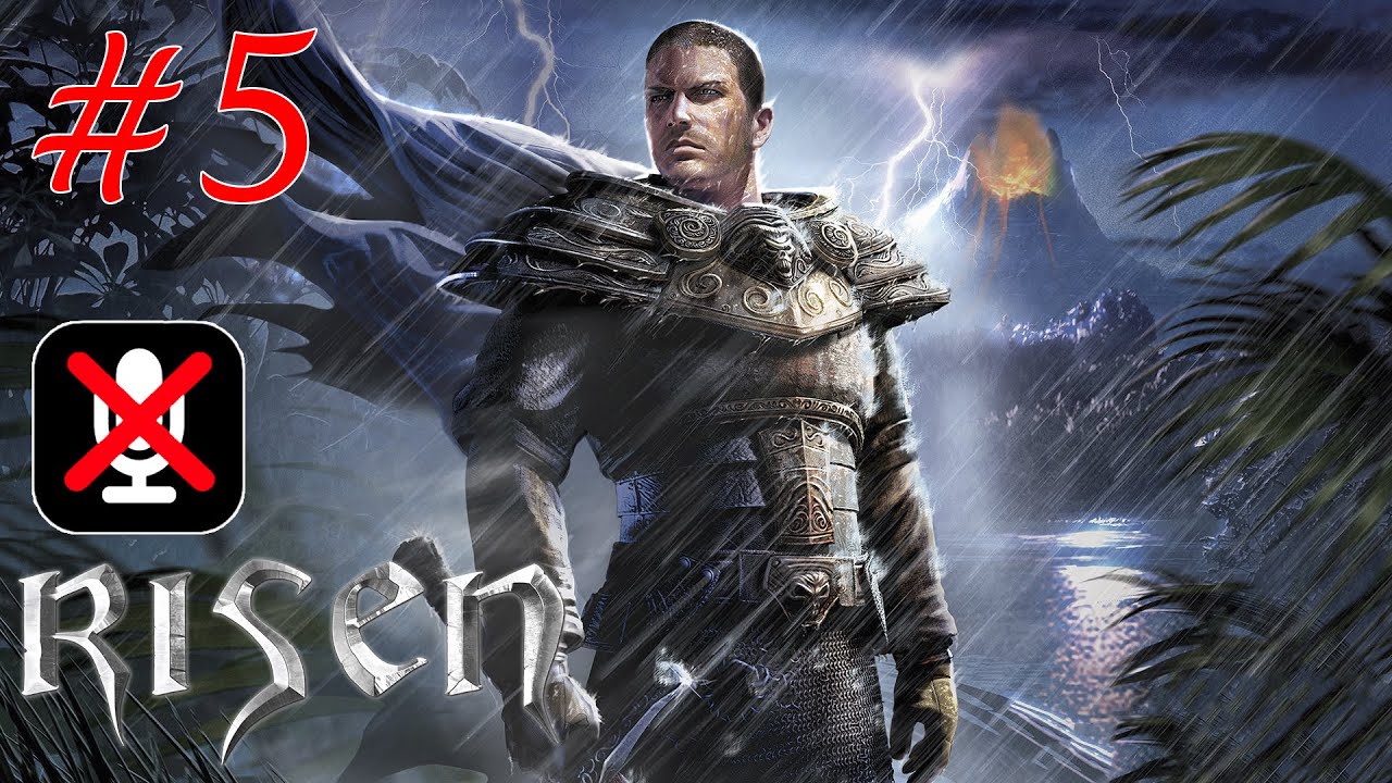 Risen #5 - Рабочие Должны Вернуться к Работе | Лакей Брогара | Доставка Артефактов