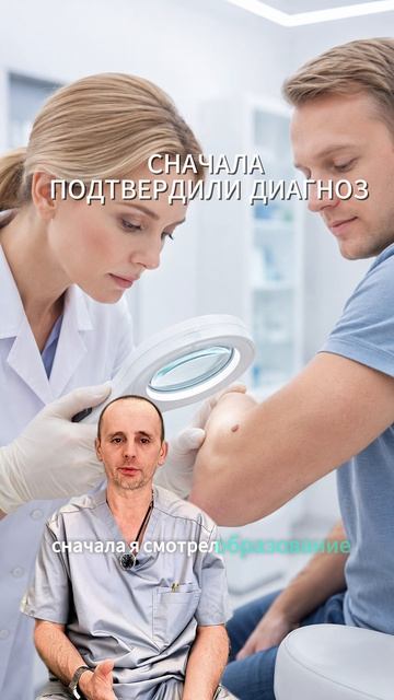 Удаление бородавки на локте  реальный случай
