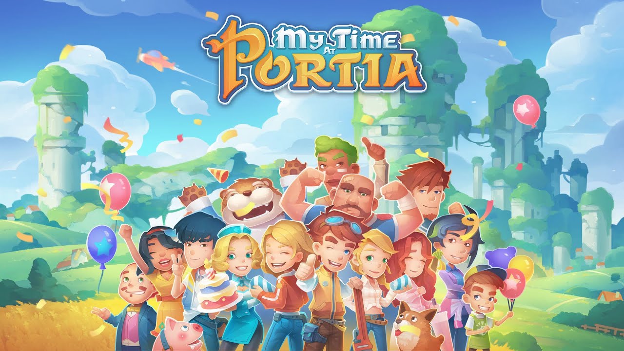 Прохождение РЫЖУЮ В ЖЕНЫ, ХИГГЕНСА В ТОПКУ My Time At Portia