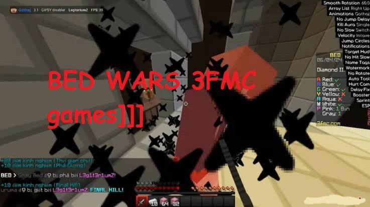BedWars 3fmc.com  Играем в бедварс на 3fmc  Gio231 Minecraft