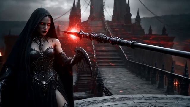 SHADOW BLADE _ Dark Vengeance _ Dark Fantasy Metal музыка видеоклип 2026