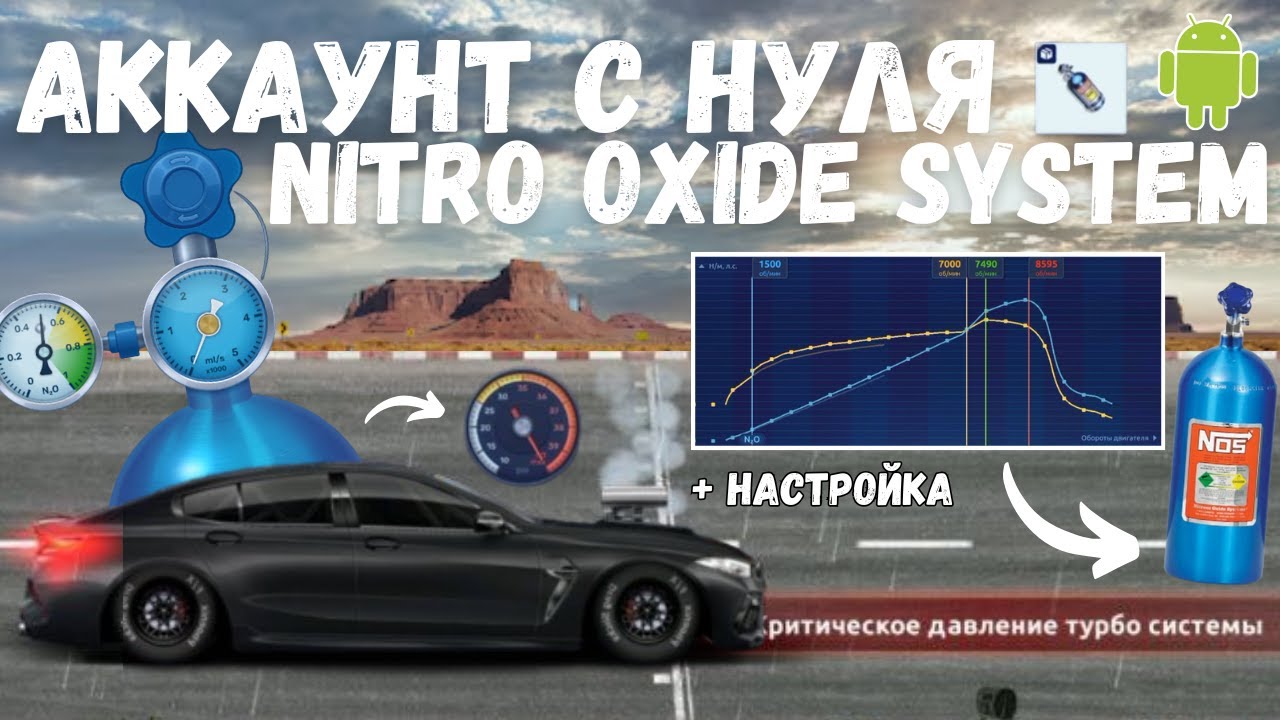 КУПИЛ БАЛЛОН НИТРО ДЛЯ BMW M8 | DRAG RACING : УЛИЧНЫЕ ГОНКИ