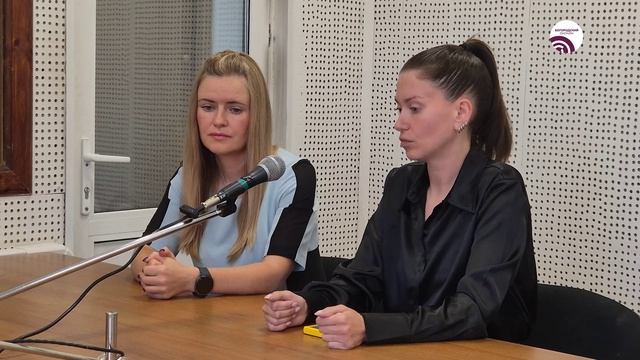 Актуальное интервью. Александра Чичерина и Анна Шеина