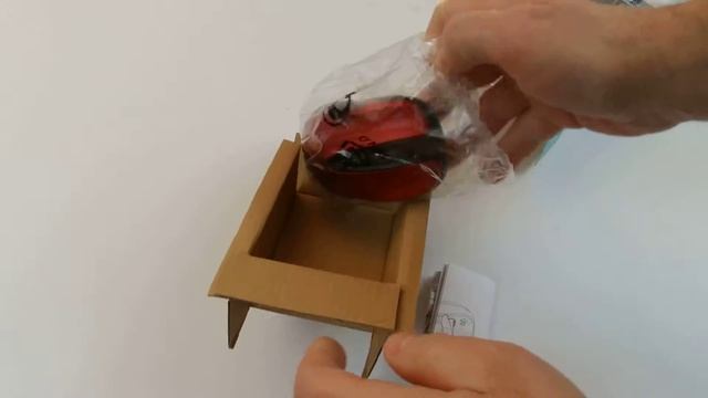 Мышь Rapoo 1070p Lite Red | Unboxing
