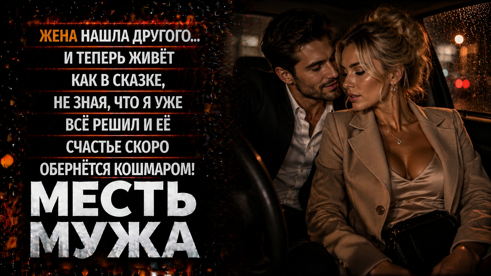 ЖЕНА НАШЛА ДРУГОГО ВСЕ У НЕЁ ХОРОШО..... НО СКОРО ОНА ВСЁ УЗНАЁТ. МЕСТЬ МУЖА