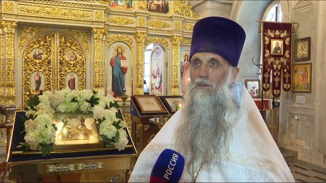 Как встретили Преображение Господне в тюменских храмах