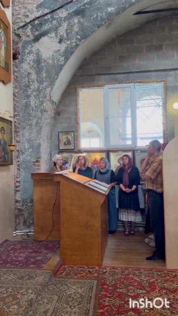 У батюшки на празднике