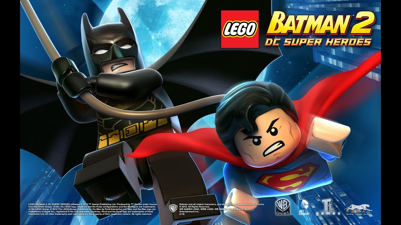 Стрим LEGO Batman 2.DC Super Heroes #1 без комментариев||no Comment