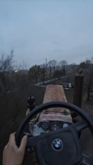 AI Tractor Flying