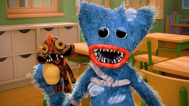 ДЖИБЛЕТ_И_ЛИЛИ_ЛАВБРЕЙДС_В_ШКОЛЕ_Poppy_Playtime_5_анимация! Мультики! Для Детей! 02