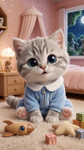 ДОБРА И ЛЮБВИ ! ДОБРЫЙ КОТИК