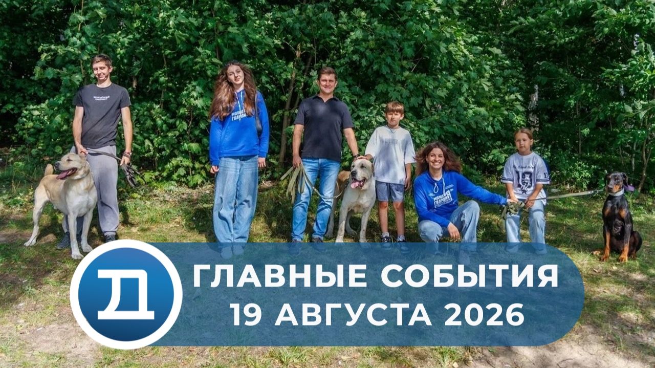 19.08.2026 Домодедово. Главные события.