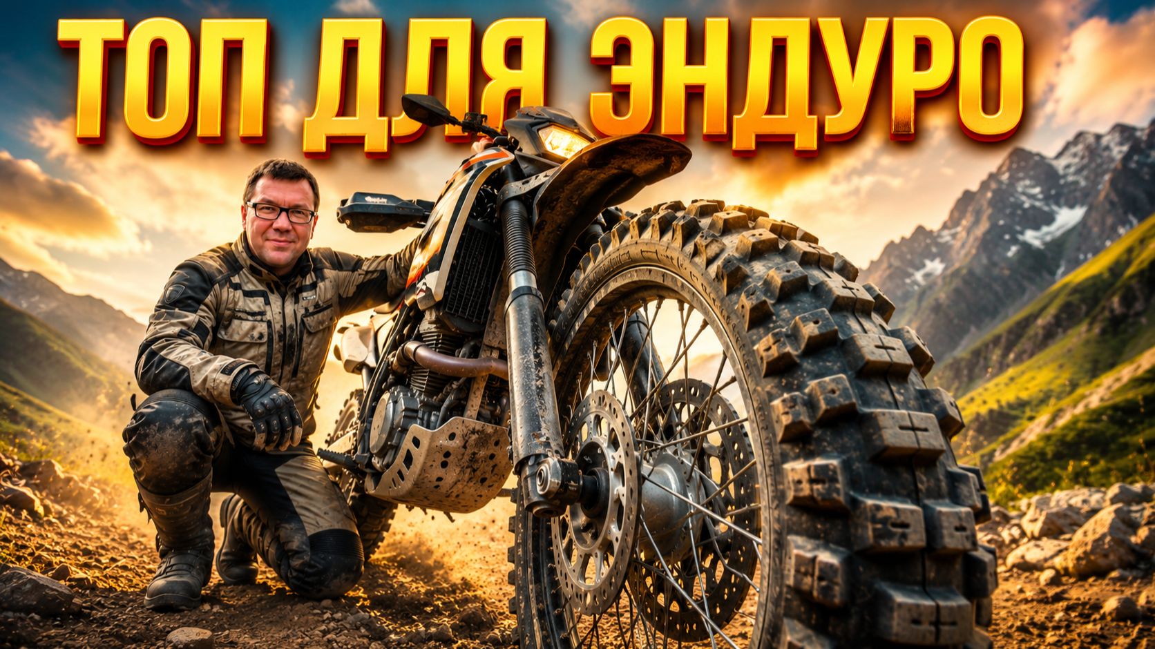 Mitas MC-23 RockRider: Топ для эндуро и туризма!