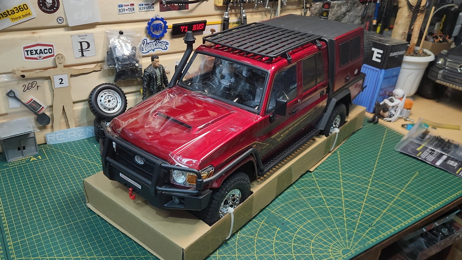 #minireview #RGT EX86160 TOYOTA LC79