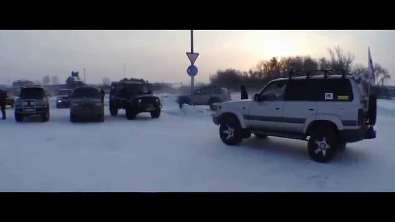 Снято на Iphone 6 Первый снег 4х4 Омск