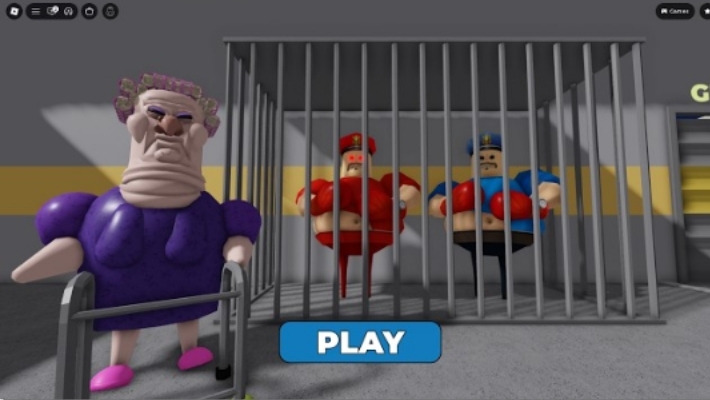 ЗЛАЯ БАБУШКА ИЩЕТ НАС! ПРОХОЖДЕНИЕ ИГРЫ РОБЛОКС