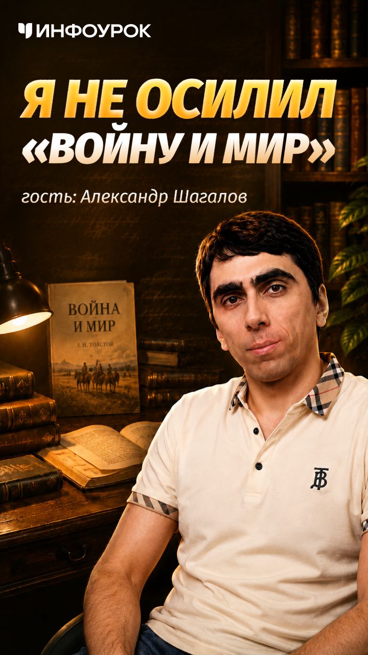 📚 Классика не всегда нравится с первого раза #ПодкастИнфоурок