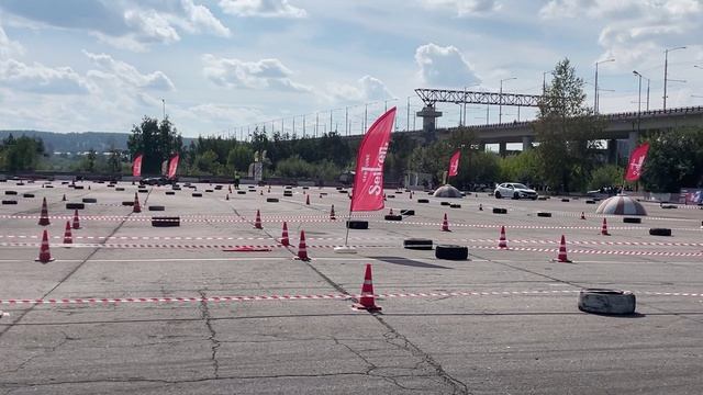 Ралли-Спринт  Автовыставка  Разные автомобили  г.Иркутск  Часть 1