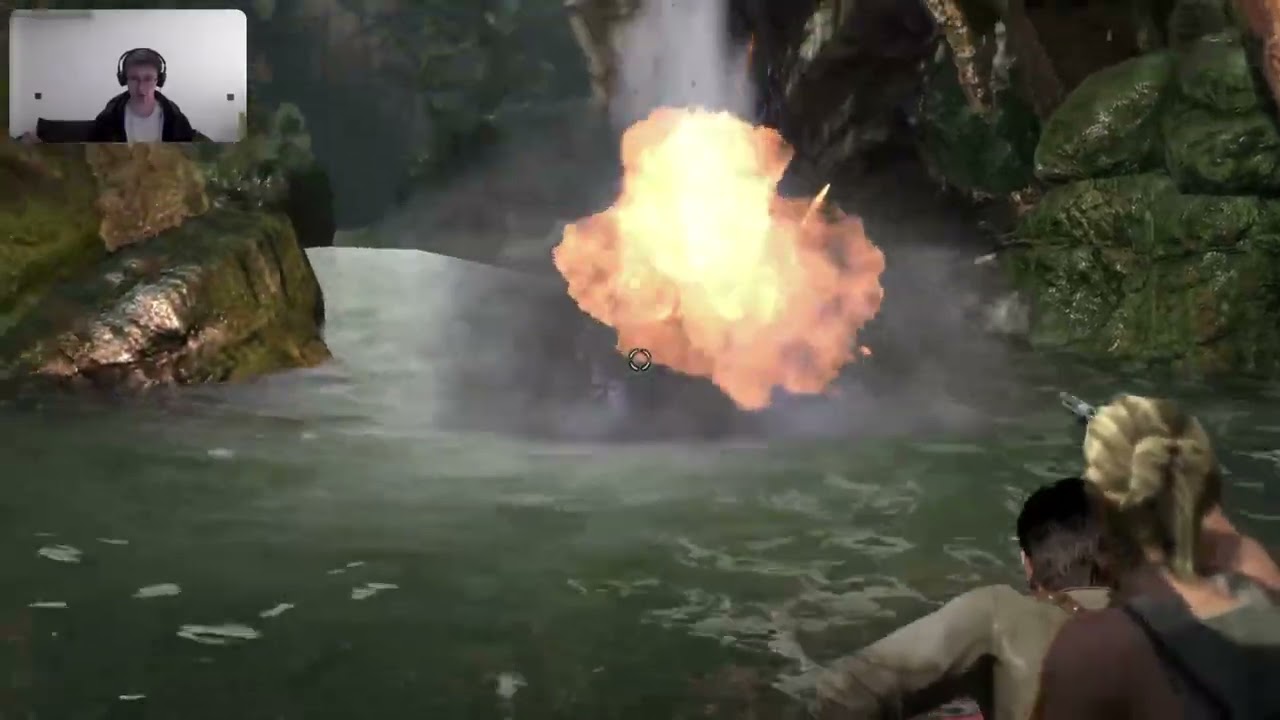 Ищем Салли, чтобы ударить его по АППЕНДИКСУ в Uncharted 1 (PS5) на МАКСИМАЛЬНОЙ сложности
